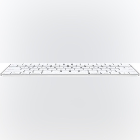 NEW Apple Magic Keyboard Model A2450 White USB-C To Lightning Cable Rechargeable - Picture 2 of 6